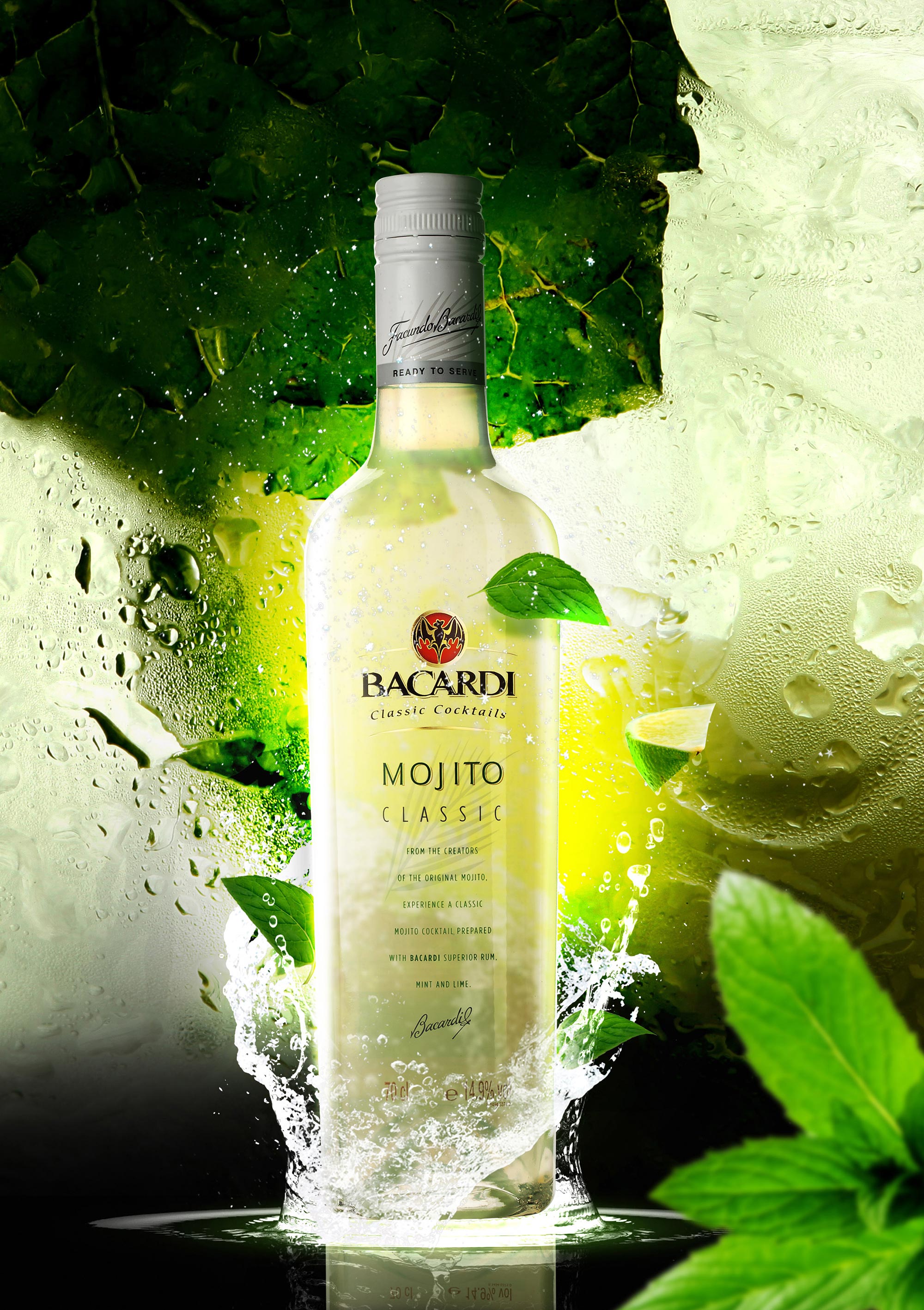 Mojito rum bacardi - fot. Mirosław Mróz Studio22