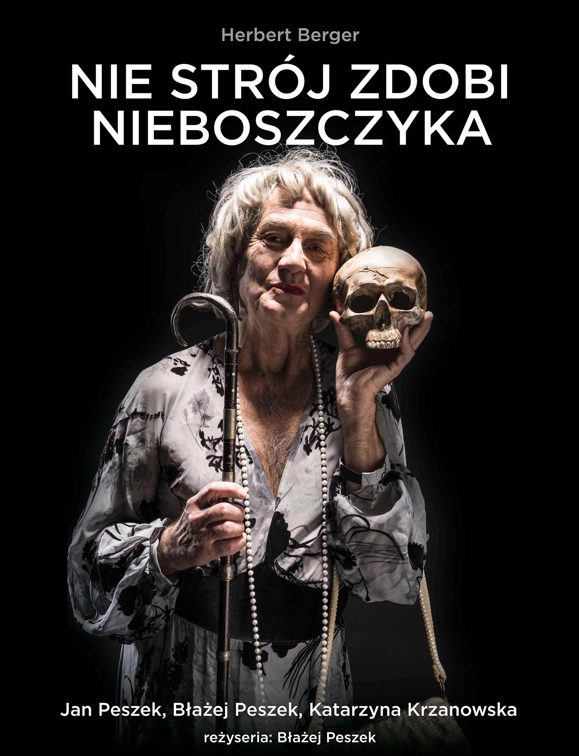 Nie stroj zdobi nieboszczyka Jan Peszek rez Blazej Peszek teatr - fot. Mirosław Mróz Studio22